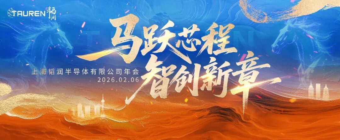 马跃芯程，智创新章 | 2026年韬润年会高光回顾(图1)