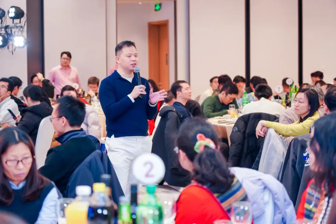 马跃芯程，智创新章 | 2026年韬润年会高光回顾(图29)